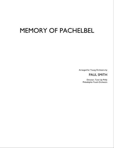 Memory of Pachelbel