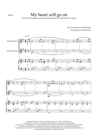 My Heart Will Go On (love Theme From 'titanic')