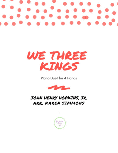 We Three Kings (Piano Duet, Four Hands)