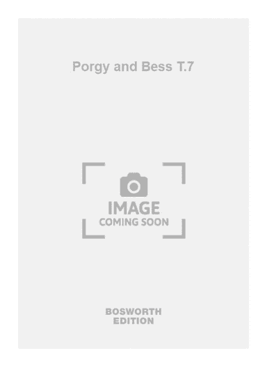 Porgy and Bess T.7