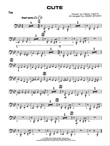 Cute: Tuba
