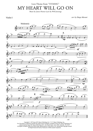 My Heart Will Go On (Love Theme from Titanic)