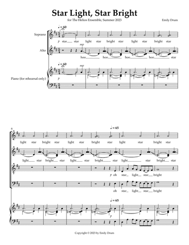 Star Light, Star Bright