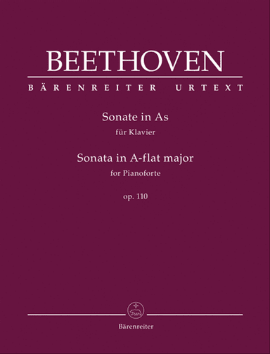 Sonata for Pianoforte in A-flat major, op. 110