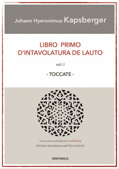Libro Primo D'Intavolatura De Lauto (I)
