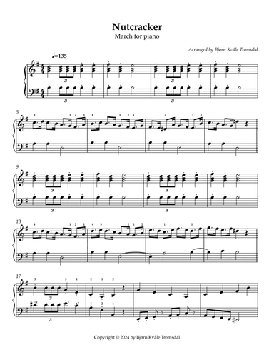 The Nutcracker - March