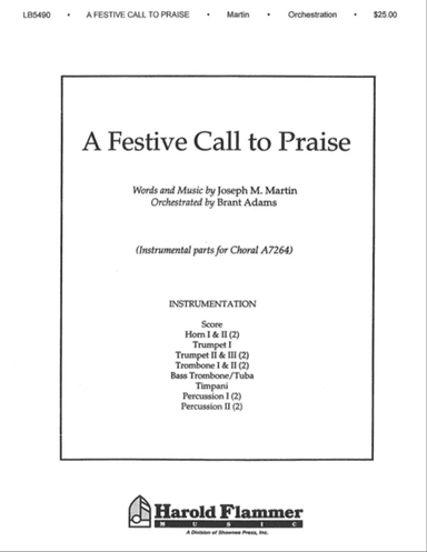 A Festive Call to Praise