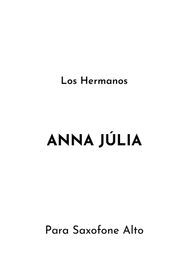 Anna Julia