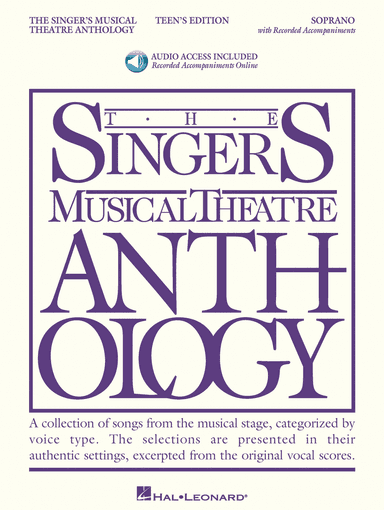 The Singer's Musical Theatre Anthology – Teen's Edition