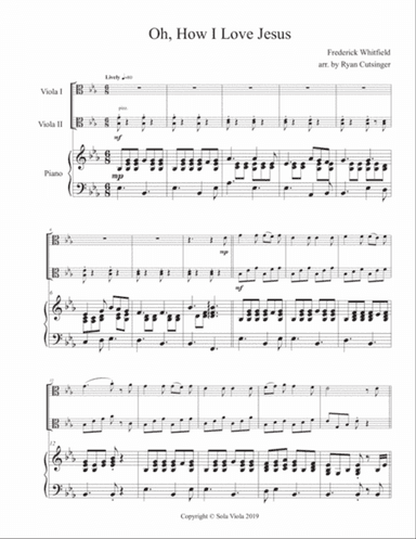 Oh, How I Love Jesus