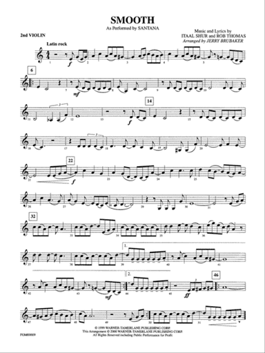 Smooth: 2nd Violin