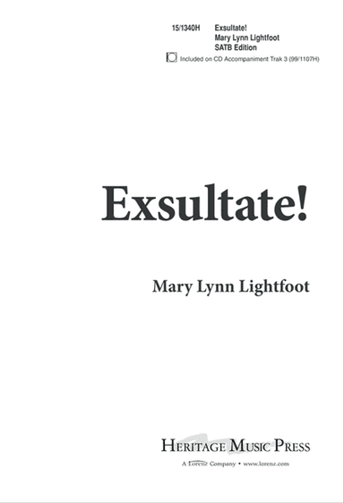 Exsultate