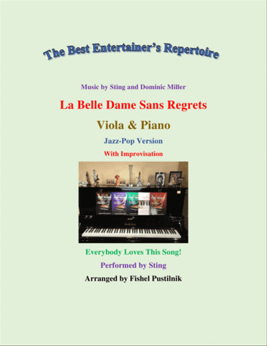 La Belle Dame Sans Regrets