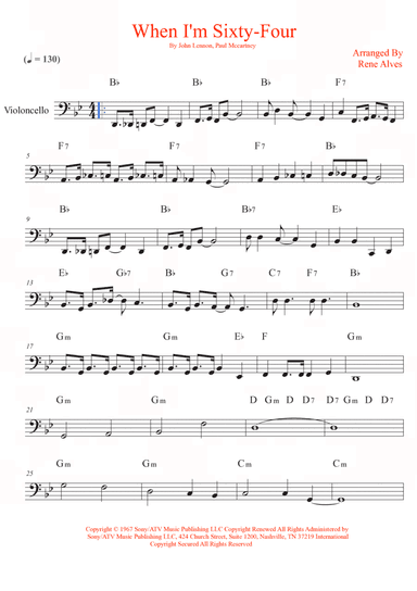 When I'm Sixty-Four