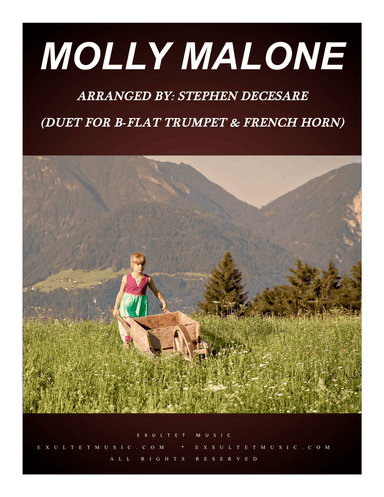 Molly Malone (Duet for Bb-Trumpet and French Horn)