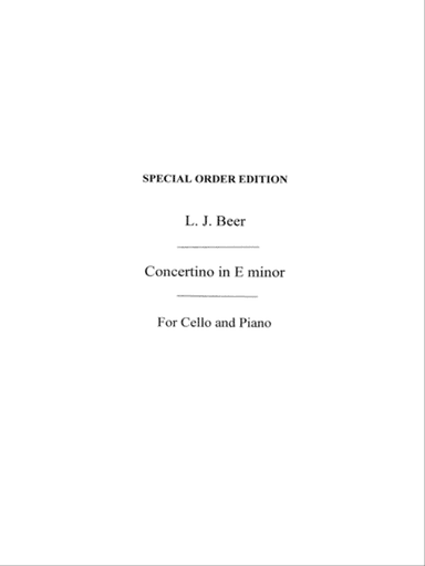 Concertino E Op.47