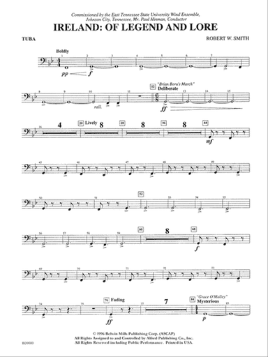 Ireland: Of Legend and Lore: Tuba