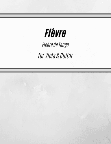 Fievre (fiebre De Tango)