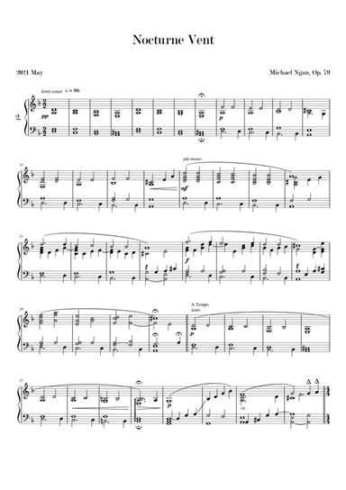 Nocturne Vent (Op.79, No.2)