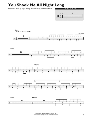 You Shook Me All Night Long