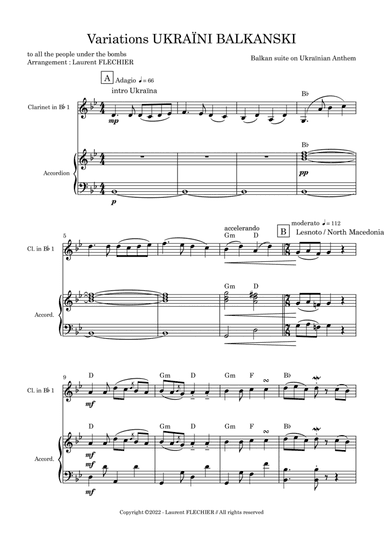 Variations Ukraïni Balkanski