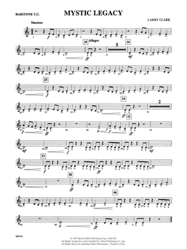 Mystic Legacy: Baritone T.C.