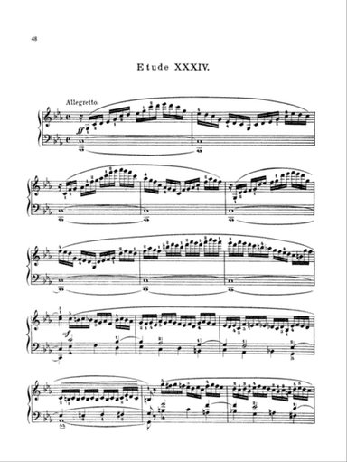 Bertini: Forty-eight Studies, Op. 29 & 32