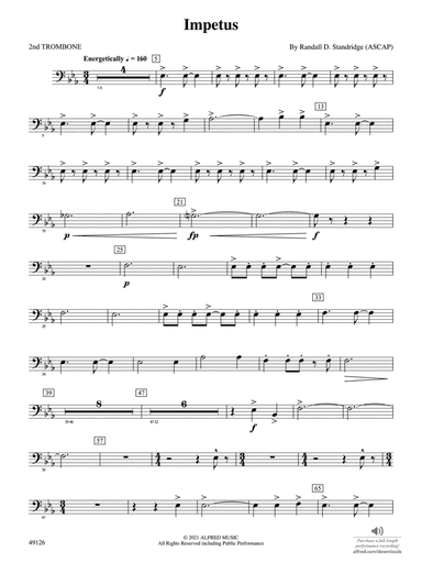 Impetus: 2nd Trombone