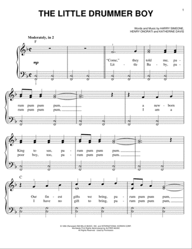 The Little Drummer Boy