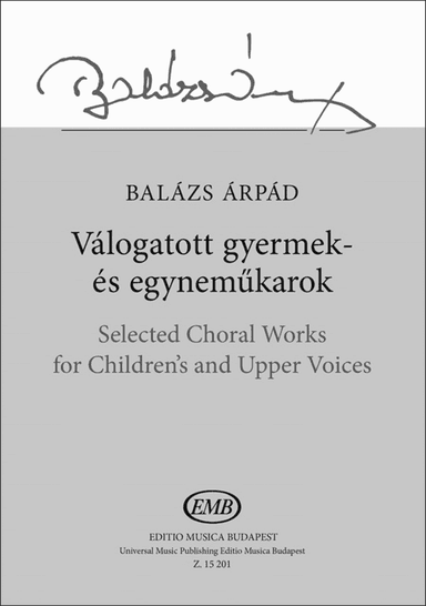 Selected Choral Works