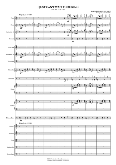 I Just Can't Wait To Be King