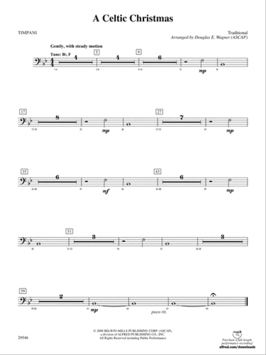 A Celtic Christmas: Timpani
