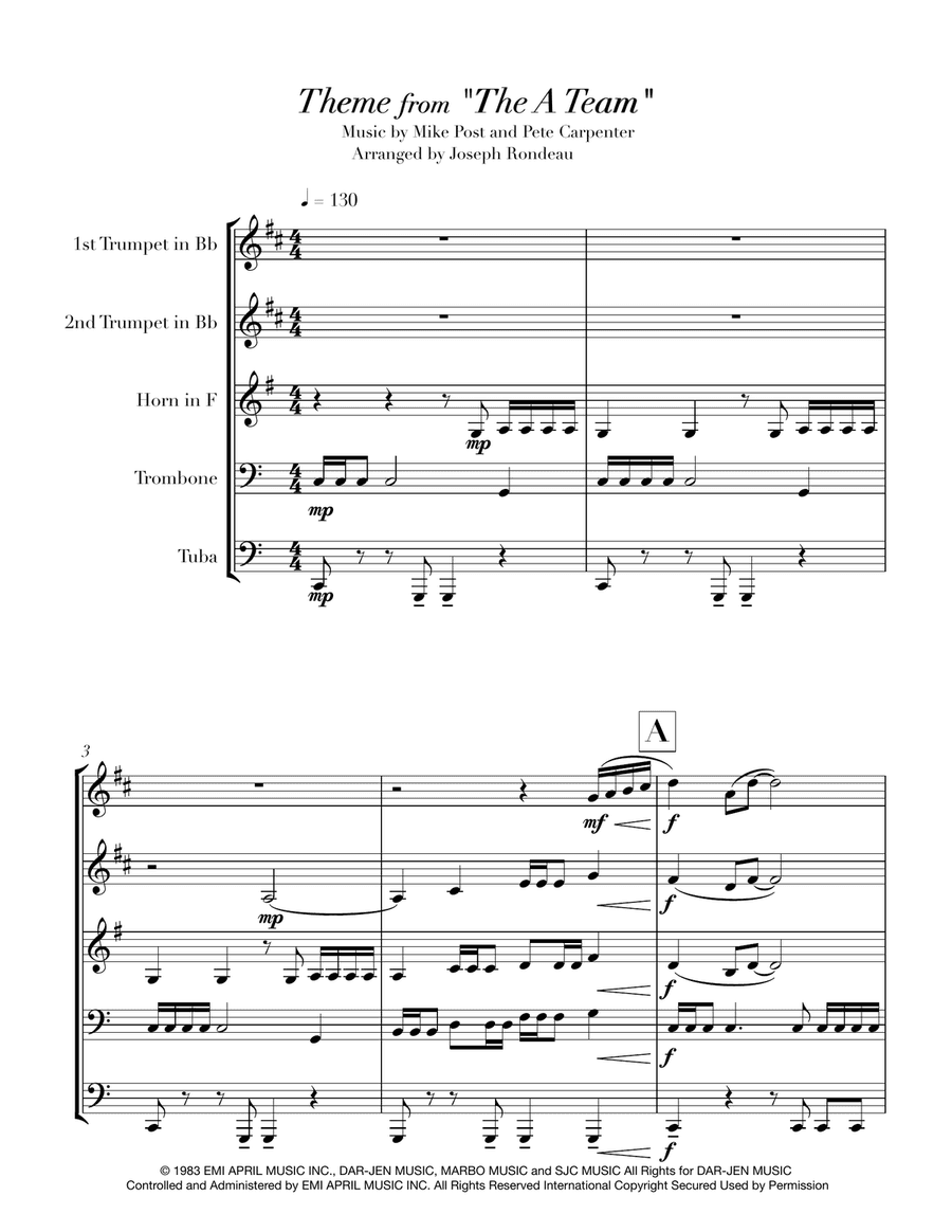 Theme From "the A Team"