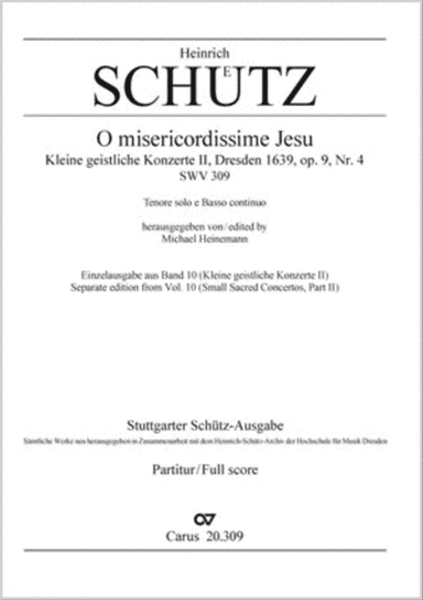 O misericordissime Jesu