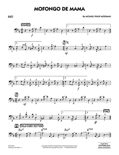 Mofongo De Mama - Bass