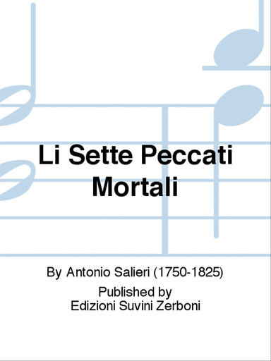 Li Sette Peccati Mortali