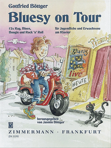 Bluesy on Tour