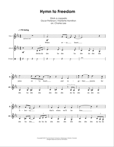Hymn To Freedom