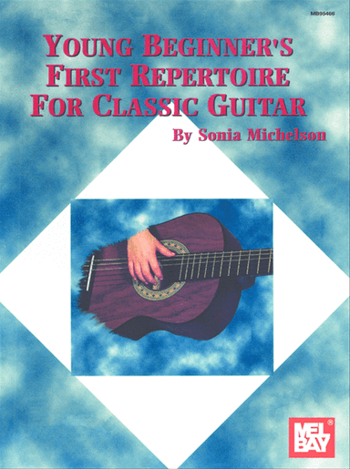 Young Beginner's First Repertoire for Classic Guitar
