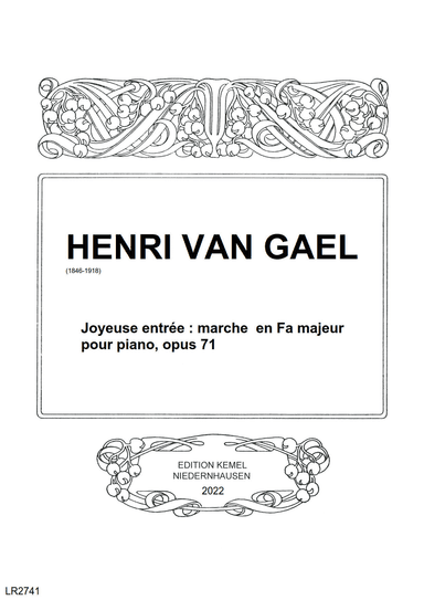 Joyeuse entree