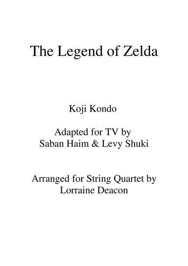 The Legend Of Zelda