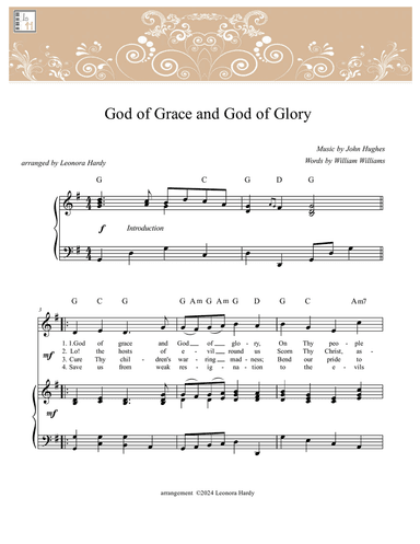 God of Grace and God of Glory