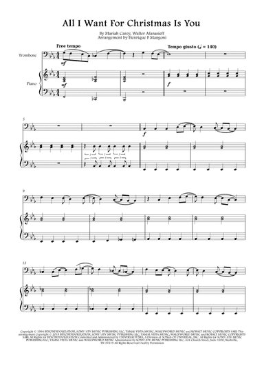 All I Want For Christmas Is You