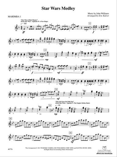 Star Wars Medley: Mallets