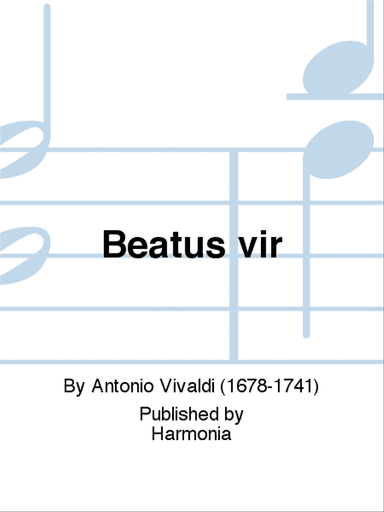 Beatus vir