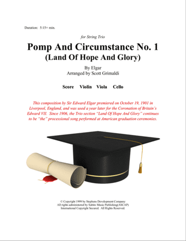 Pomp And Circumstance No. 1