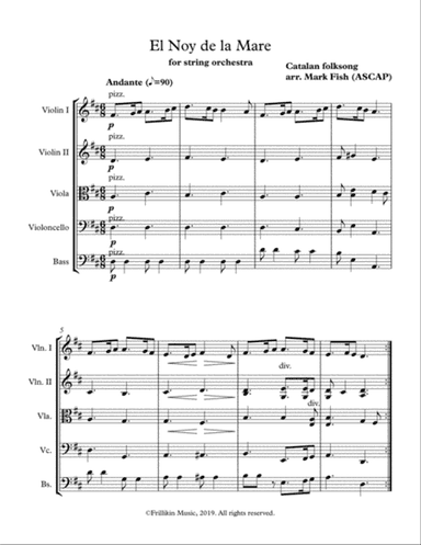 El Noy de la Mare String Orchestra