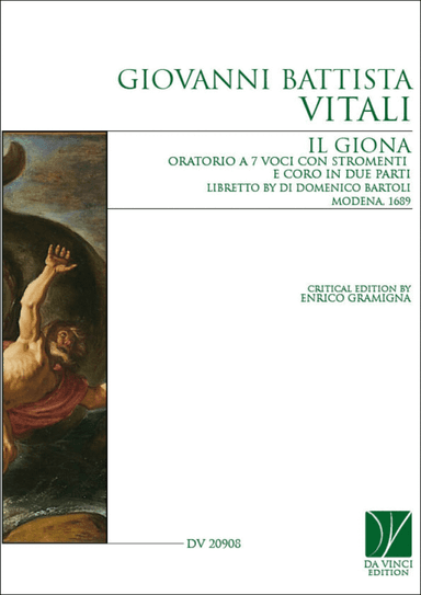 Il Giona, Oratorio in 2 parti
