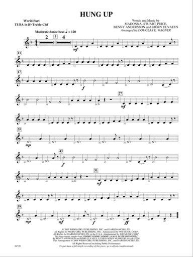 Hung Up: (wp) B-flat Tuba T.C.