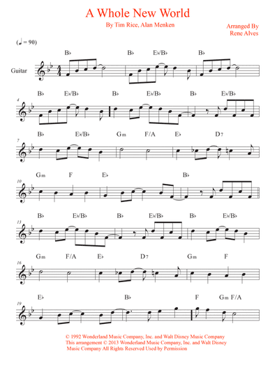 A Whole New World (reprise)